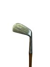 Antique Vintage Hickory Golf Club Ag Spalding   Bros  6 Iron Mid Iron Rh 36 5   