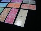 U s  Scott  839-851 Set Mnh O g  Presidential Series Coil Pairs  72 00 Scv Nice 