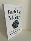 The Psychology Of Money By Morgan Housel Timeless Lessons On Wealth  Paper Book