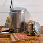 Behrens 31 Gallon Steel Trash Can 2-pack Fast Ship Usa
