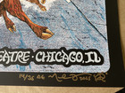 Authentic Widespread Panic Ap Poster Chicago Il June 4-5-6 2025 Signed S n   35