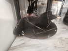 Vintage Grapette Soda Cola Pop Porcelain Sign Car Gas Oil Truck Motorcycle