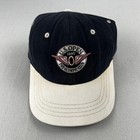 Vintage The Olympic Club Golf Hat Cap Strapback Black Us Open Pga Tour 90s 1998