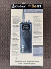 Cobra Hh 36st - Ultra Clear Handheld Cb 2-way Radio W  Sound Tracker System