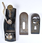 Vtg Stanley No  9-1 2 Adjustable Throat Block Plane Wood Planer