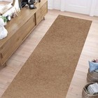 Runner Rug 3 Ft X13 Ft  Outdoor indoor Rug With Rubber Backing Non Slip For