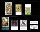 Set  overprint with Word  peace For Gaza  this Set Of 7 Stamps Taken From 7 Sets