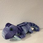Kohl s Cares Eric Carle Lizard Plush Stuffed Animal Small 6-14in Purple Blue