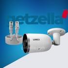 E892ab Lorex 4k Ip Smart Deterrence Bullet Security Camera   60ft Cable