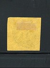 German Baden Imperf Stamp Scott  9   used  
