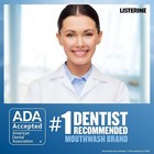 Listerine Ultraclean Zero Alcohol Tartar Control Mouthwash Arctic Mint  1 L