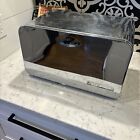 Vintage Chrome Canister Set With Bread Box  Lincoln Beautyware Mcm Flour Sugar