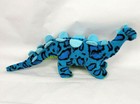 Goffa Blue Dinosaur Plush Stuffed Doll Classroom 27  Blue   Green