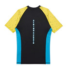 Albino   Preto X Spongebob Squarepants 2 Rash Guard Ss  adult 
