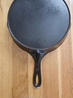 Vintage Wagner National No  7 Cast Iron Skillet With Heat Ring - 130  Years Old