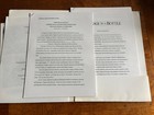 Message In A Bottle  Movie Press Kit - Kevin Costner  Robin Wright   Paul Newman