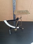 Antique German Table Lever Postal Letter Scales Balance