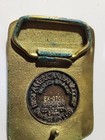 Heritage Mint Michigan Logger Belt Buckle W leather Pouch   Paperwork   Pouch