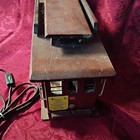 Powell   Mason Sts San Francisco Wooden Cable Car Lamp night Light works vintage