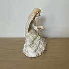 Vintage Porcelain Guardian Angel Figurine With Child 7 25   