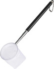 2 Inch Aquarium Fish Net Fine Mesh Shrimp Fry Tank With Extendable Steel Handle