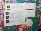 1972 Nasa Apollo 16 Moon Mission Booklets Crew Photos Envelopes 3 6  Sticker Vg