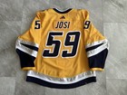 Nashville Predators Game Worn Jersey Roman Josi Reverse Retro 2 0