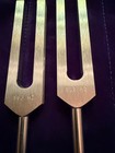 Solfeggio Tuning Forks For Healing  Omnivos  Set Of 9  Sound Healing Instruments