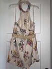 House Of Harlow 1960 Linen Blend Floral Romper Size 12