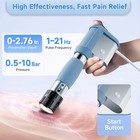 2026 New Shockwave Therapy Machine For Joint muscle Pain Relief Fsa hsa Eligible
