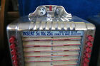 Wurlitzer 3020 Wallbox Jukebox 5 10 25 Coin Entry Plastic Or Wurlitzer 4820