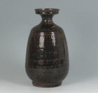 Korean Joseon Dynasty Tokkuri Vase   W 12 7   H 21 6 cm  Pot Plate