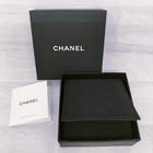 Chanel Cc Brooch Black White Rhinestone Gold Tone B25c 2025 W box Auth Japan