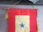 V For Victory Son In Service Window Flag Pennant Wwii World War 2 Ww2