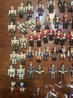 Mega Bloks Pirates Pyrates Of The Caribbean Figures With Weapons Lot