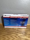 Midland Wr120b wr120ez Noaa Emergency Weather Alert Radio