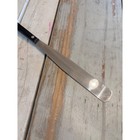 Vintage Ekco Stainless Steel Offset Icing Spatual 12  Frosting Cake Knife Usa