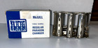 Vintage Mcgill Three Barrel Regular Paragon Changer With Box  Nice Works Great