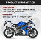 15100-21h01 Fuel Pump Assembly For Suzuki 2007-2011 Gsxr1000 Gsx-r1000