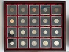 The Historic Us Coins Collection Pcs Stamps   Coins  36 Coins Total 