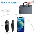 Wireless Presentation Clicker For Powerpoint With Red Laser Pointer  Usb