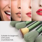 13pc Makeup Brushes Set Soft Fluffy Foundation Powder Eyeshadow Kabuki   Bag