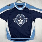 Ccm Milwaukee Admirals Hockey Jersey Men Size Xl Ahl Predators Long Sleeve
