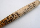 Carlos Guillen Auto 2001 Game Used L Slugger Bat Mariners 2001 Game Used 116 Win