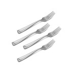 Oneida Moda Salad Forks 4-piece Set 18 10 Stainless Steel