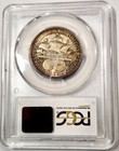 1892 Columbian Half Dollar Pcgs Ms 65 Toned Super Sharp