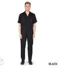 Short Sleeve Coverall Jumpsuit Boilersuit Protective Work Gear Tall Sizing 
