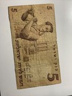 Israel 5 Lira Pound Banknote  laborer  1958