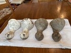 Antique Cast Iron Eagle Claw Feet Claw Foot Soaker Bath Tub Stove Legs Set Of 4