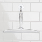 Squeegee For Shower glass Doors  Floors  Mirrors with Suction Hook Holder 12inch